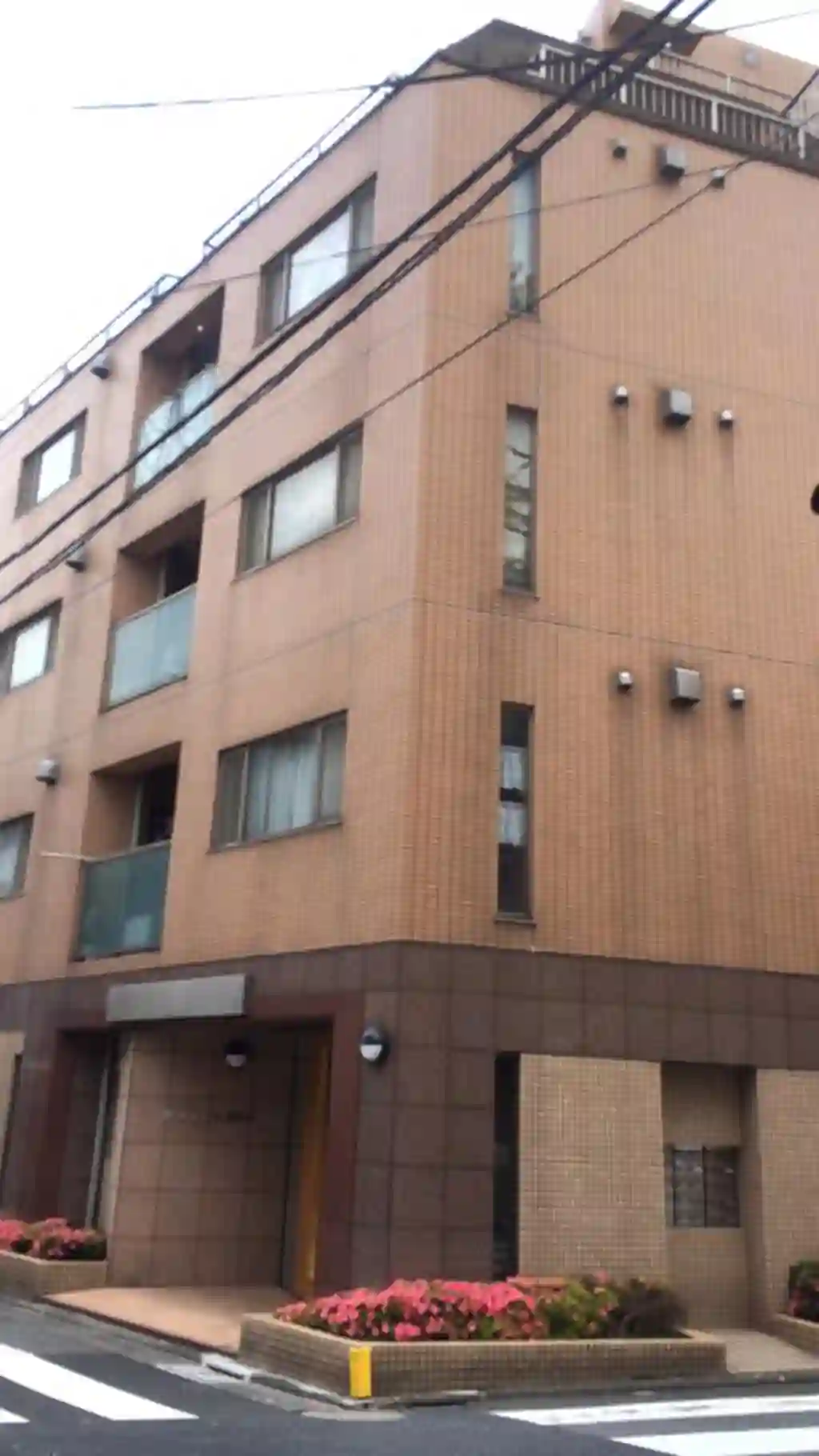 ラ・メルシー西小山 外観